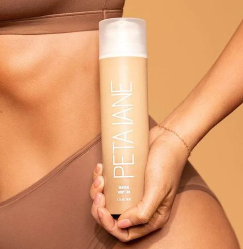 Self-Tanning Gradient Bronze Black Cream